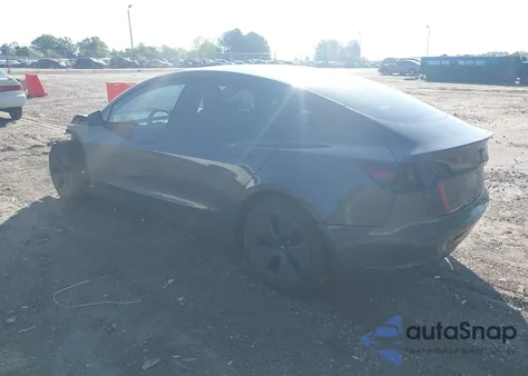 2023 Tesla Model 3 Rear-Wheel Drive из США, поврежденный, VIN 5YJ3E1EA5PF417664